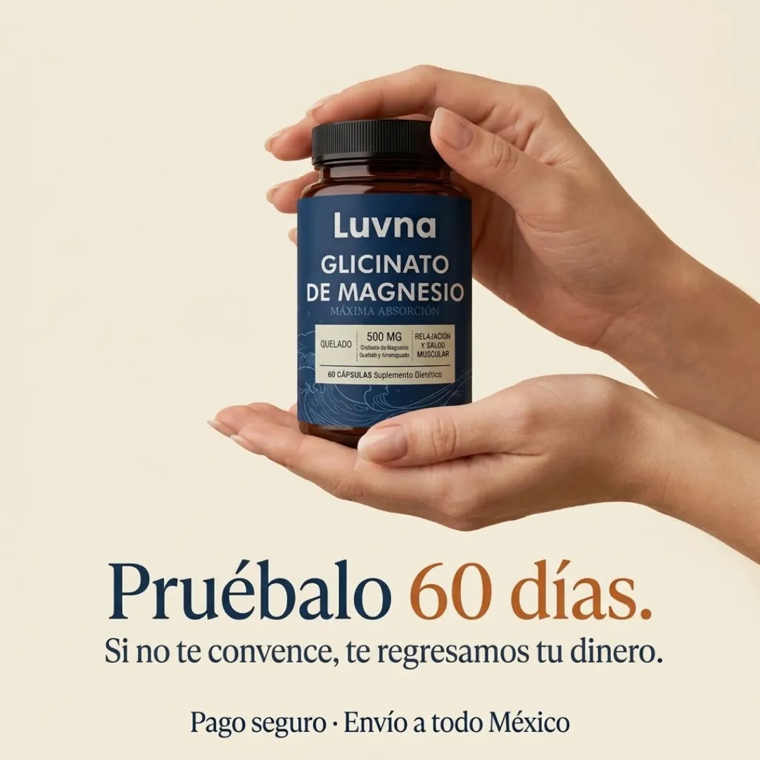 Luvna™ | Glicinato de Magnesio