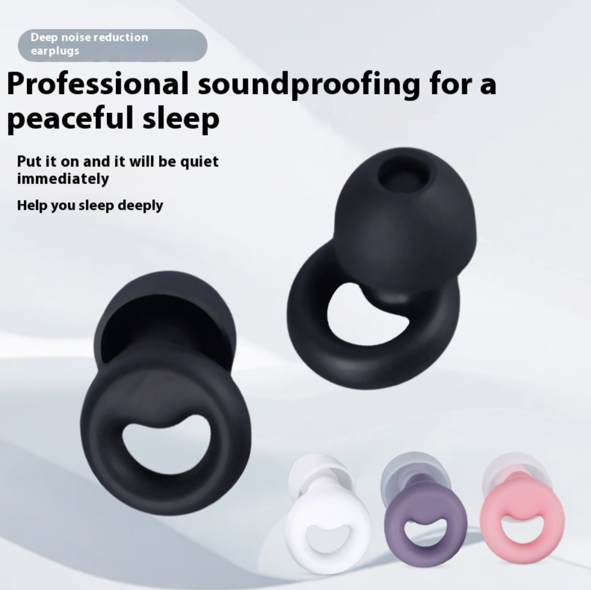 Luvna™ | Tapones para Dormir