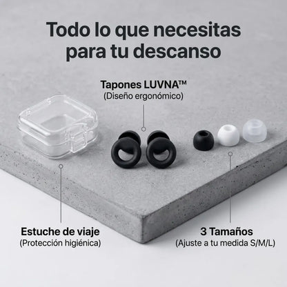 Luvna™ | Tapones de Aislamiento Inteligente