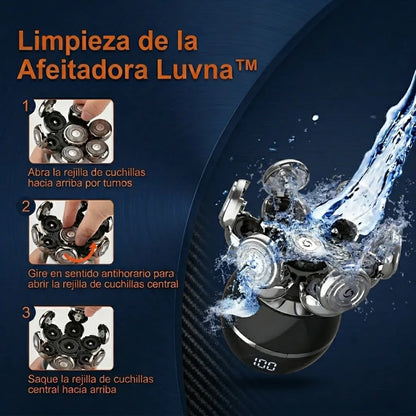 Luvna™ | Sistema de Afeitado Profesional 7 en 1