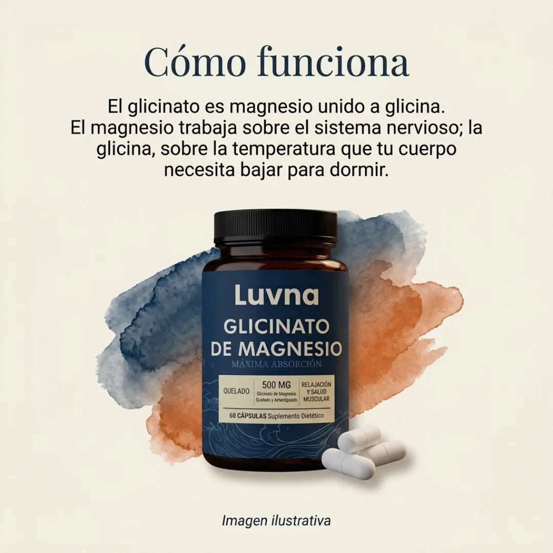 Luvna™ | Glicinato de Magnesio