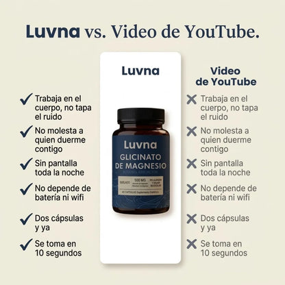 Luvna™ | Glicinato de Magnesio