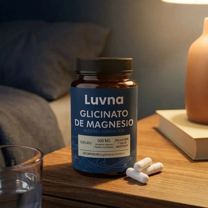 Luvna™ | Glicinato de Magnesio