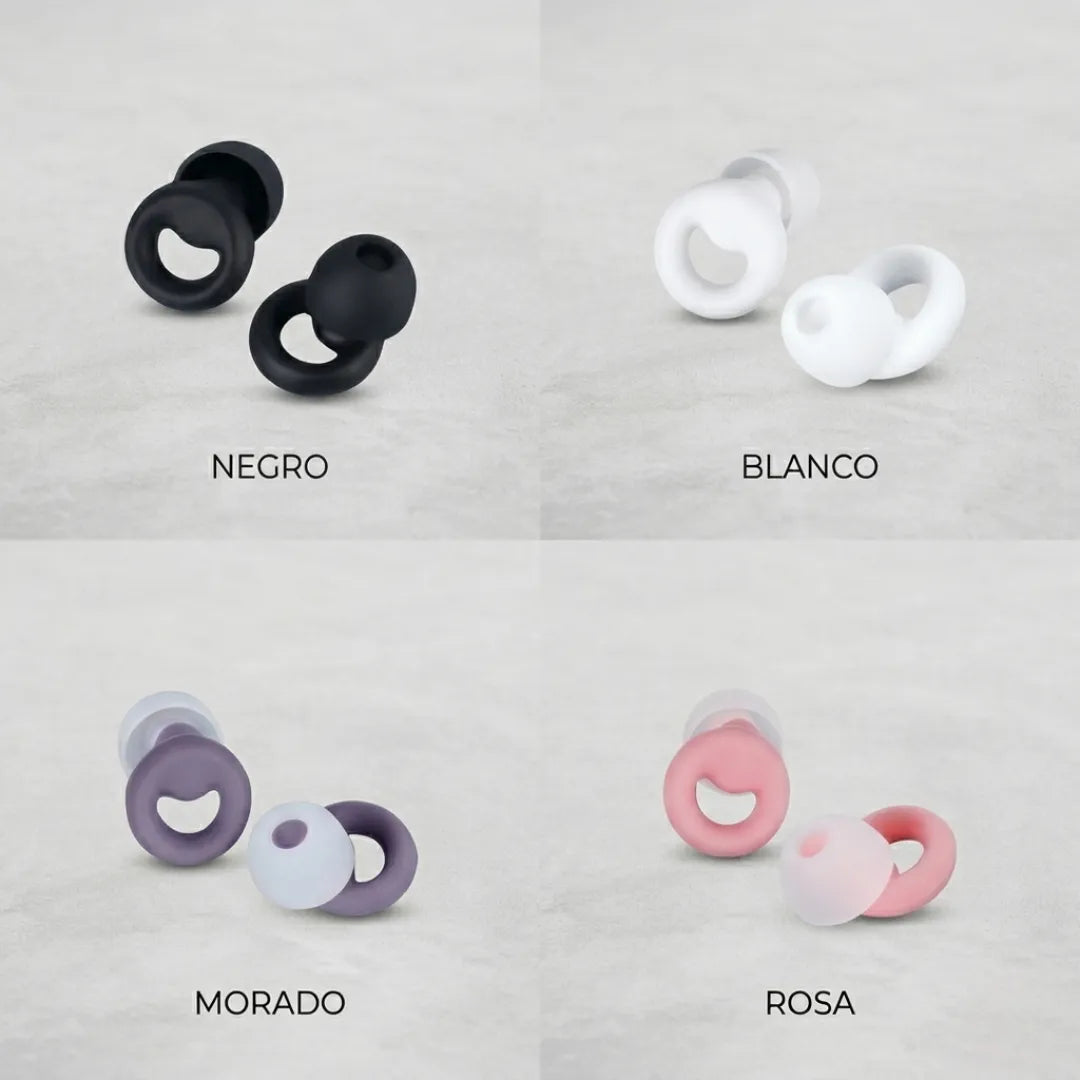 Luvna™ | Tapones de Aislamiento Inteligente