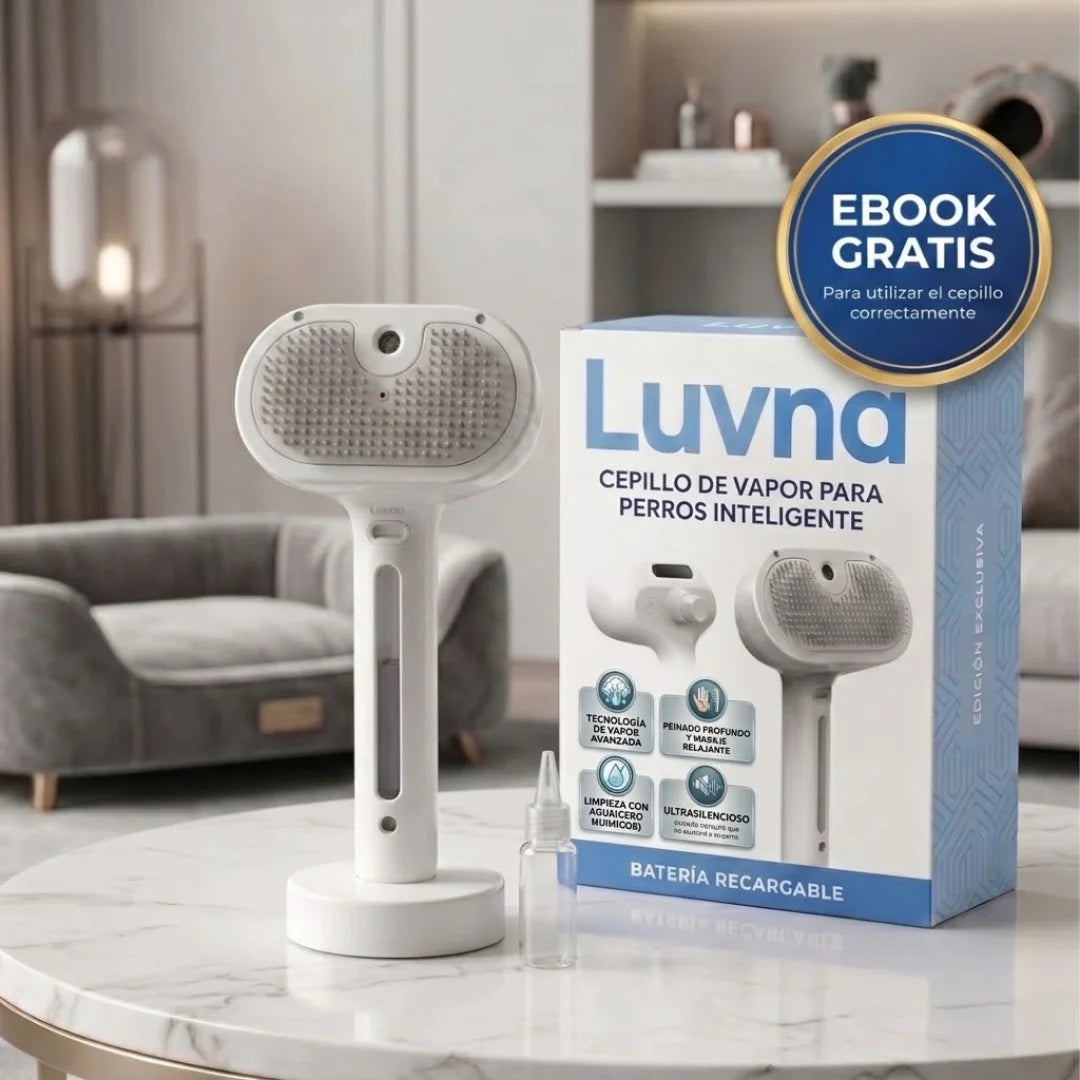 Luvna™ EcoSpa: Limpieza Sin Químicos