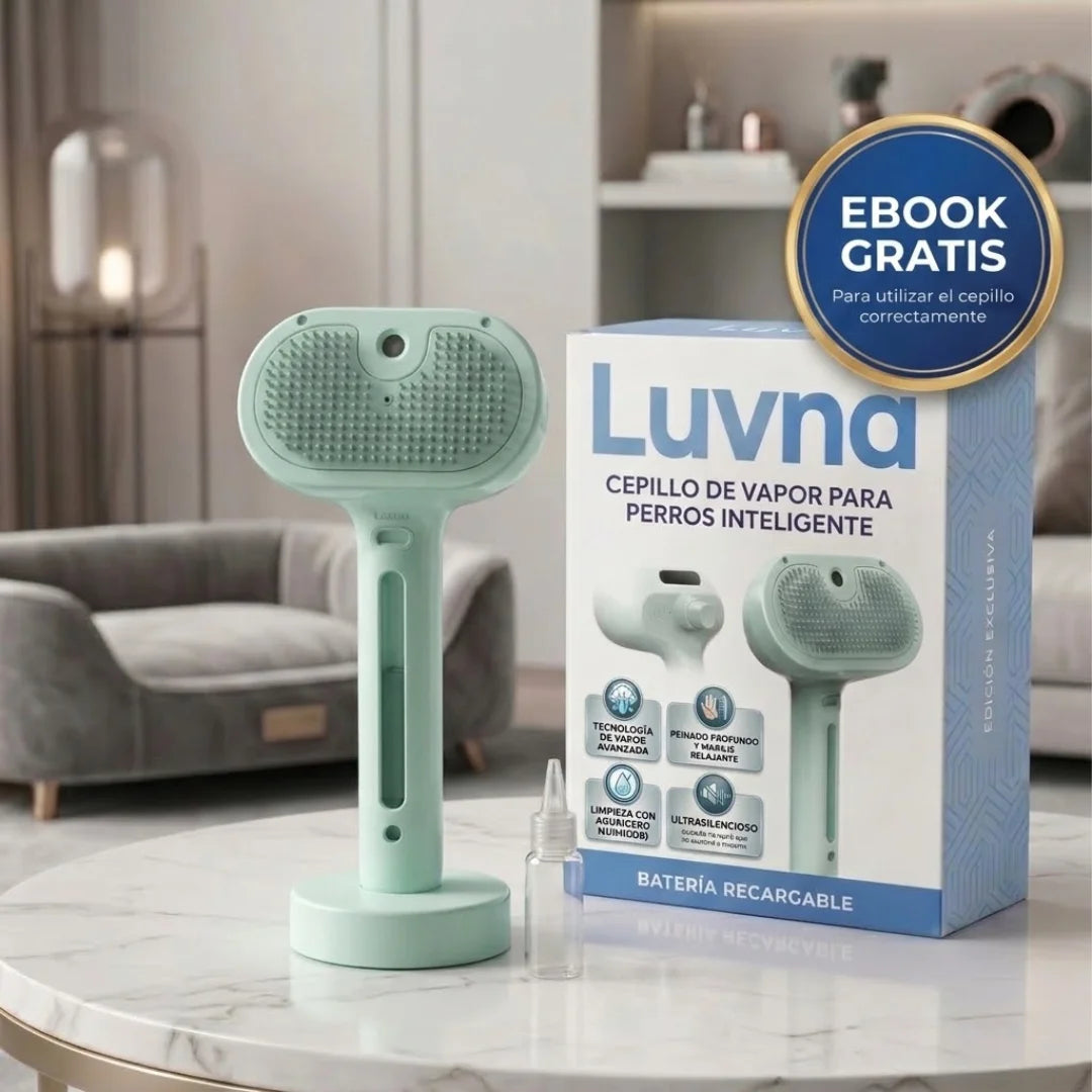 Luvna™ EcoSpa: Limpieza Sin Químicos