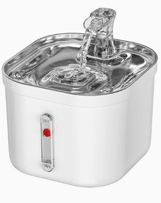 Stainless Steel Pet Water Fountain